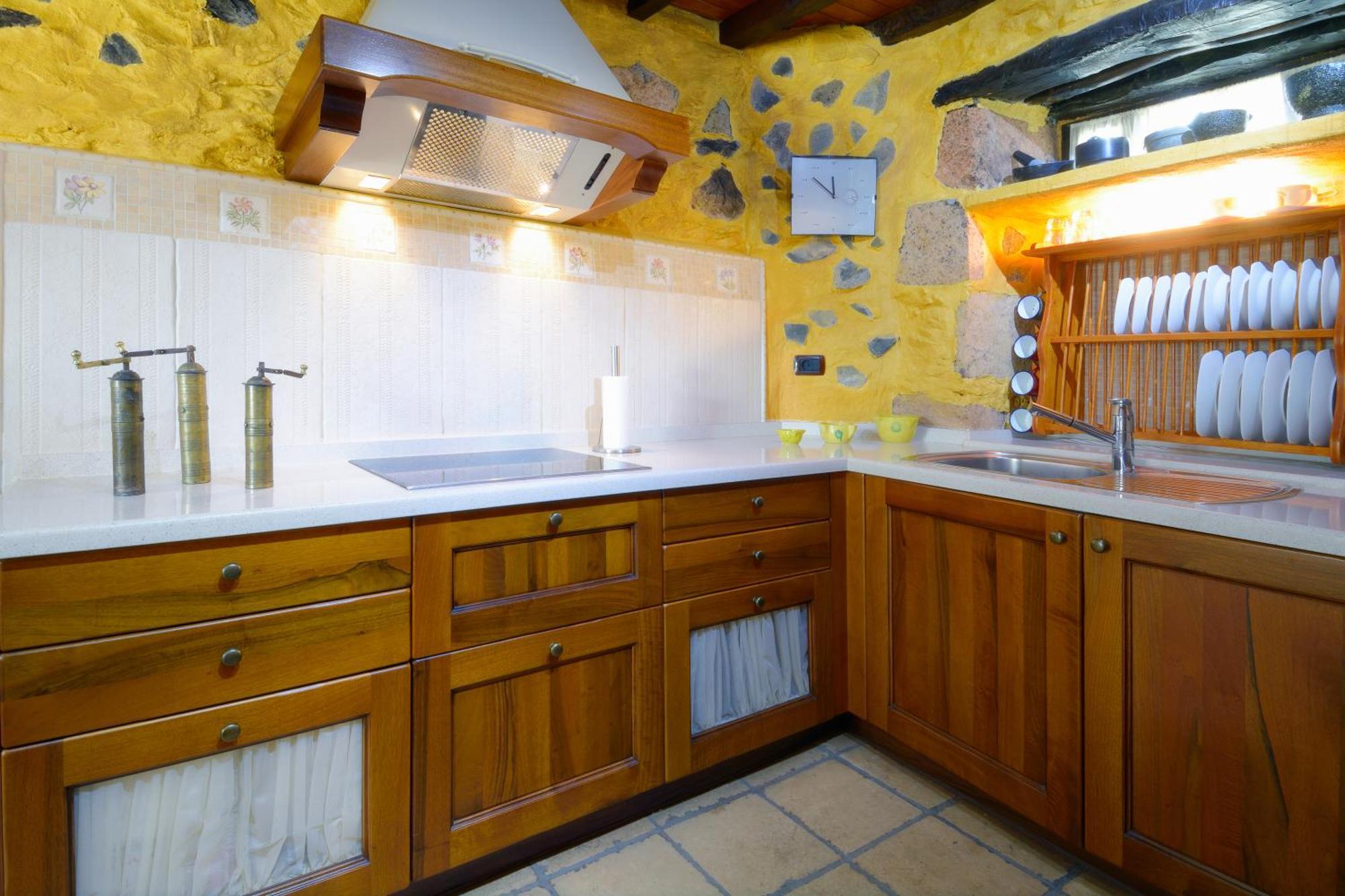 Casa Rural El Borbullon Teror Rum bild