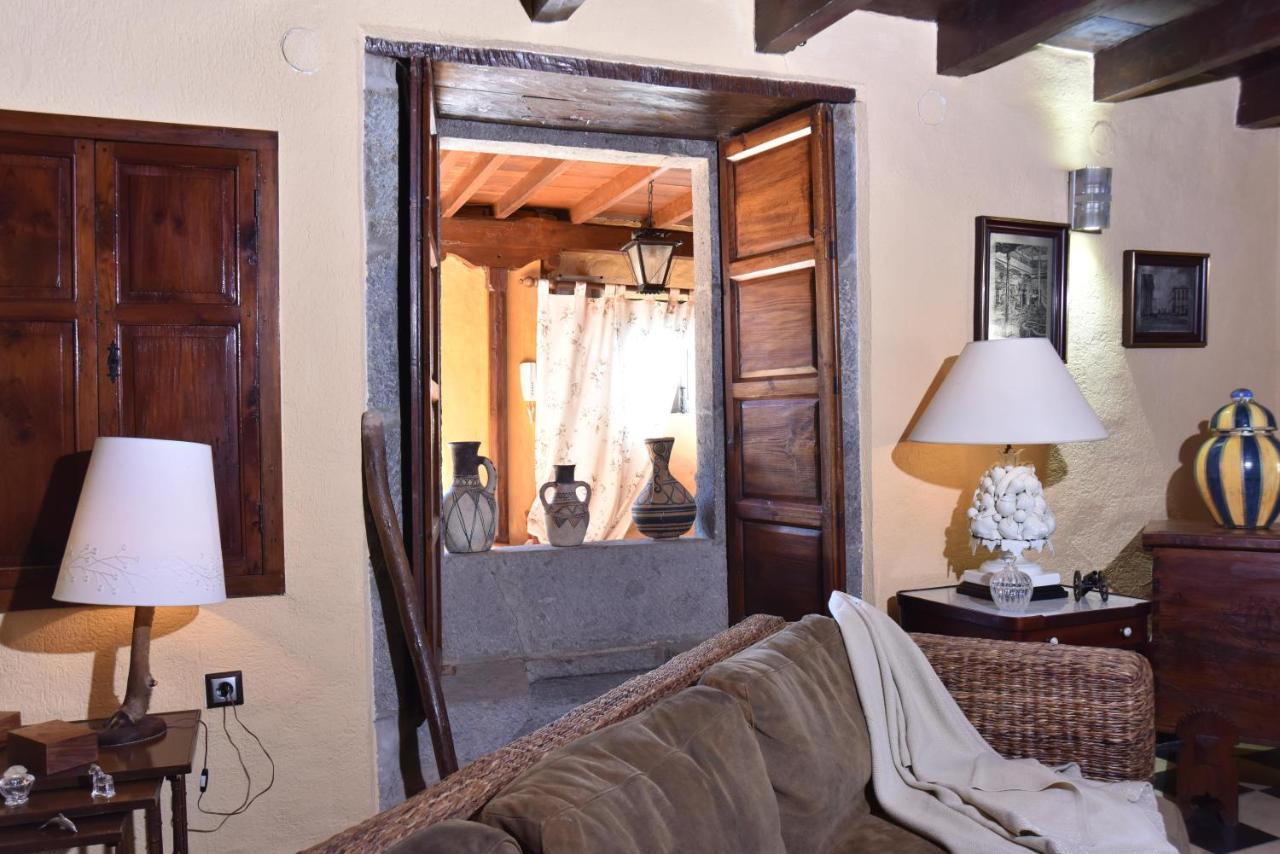 Casa Rural El Borbullon Teror Exteriör bild