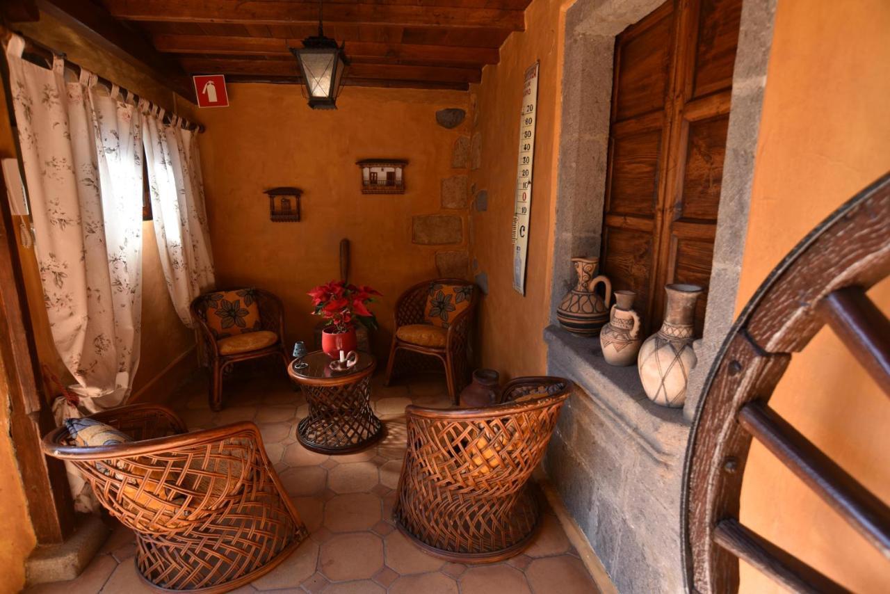Casa Rural El Borbullon Teror Exteriör bild