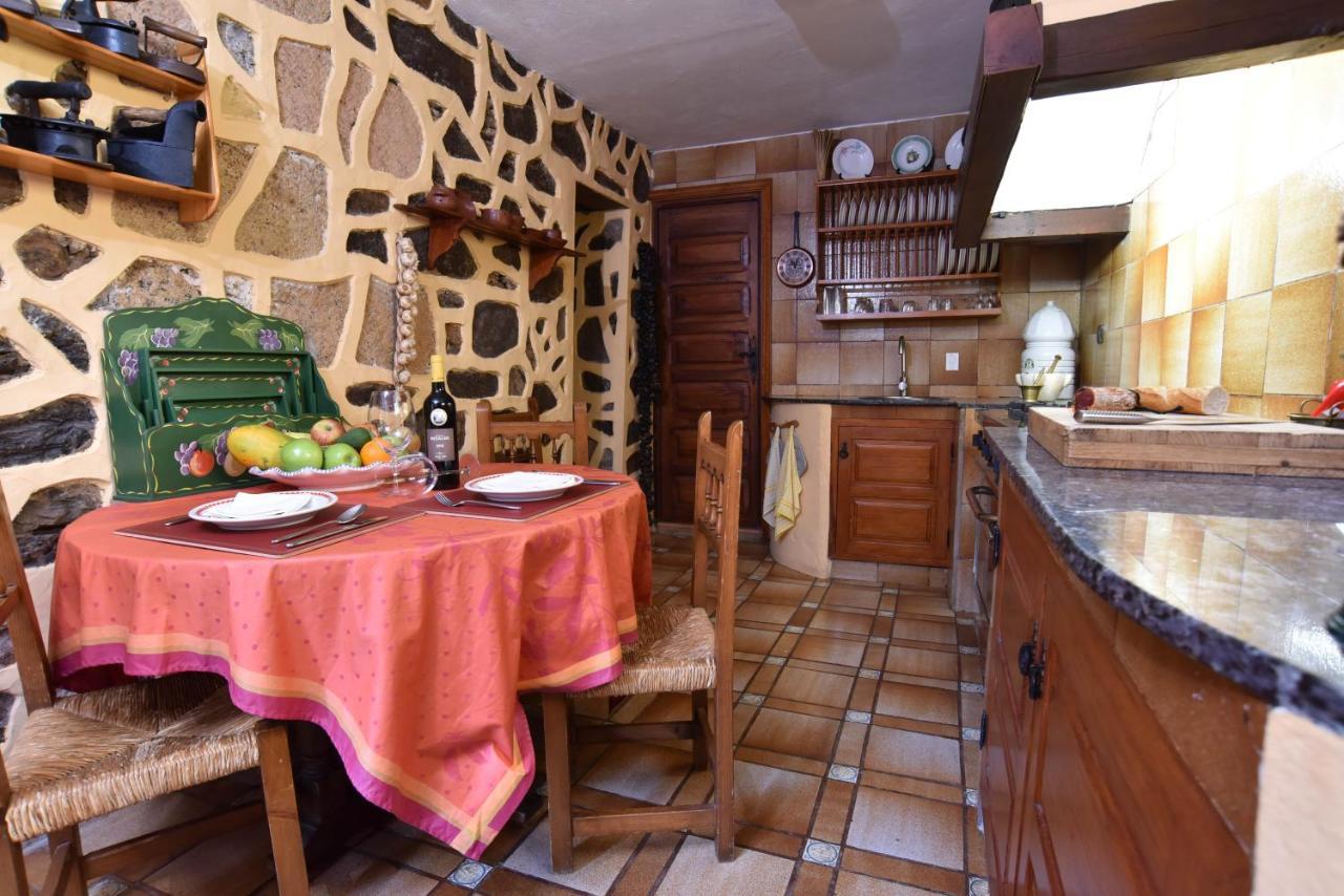 Casa Rural El Borbullon Teror Exteriör bild